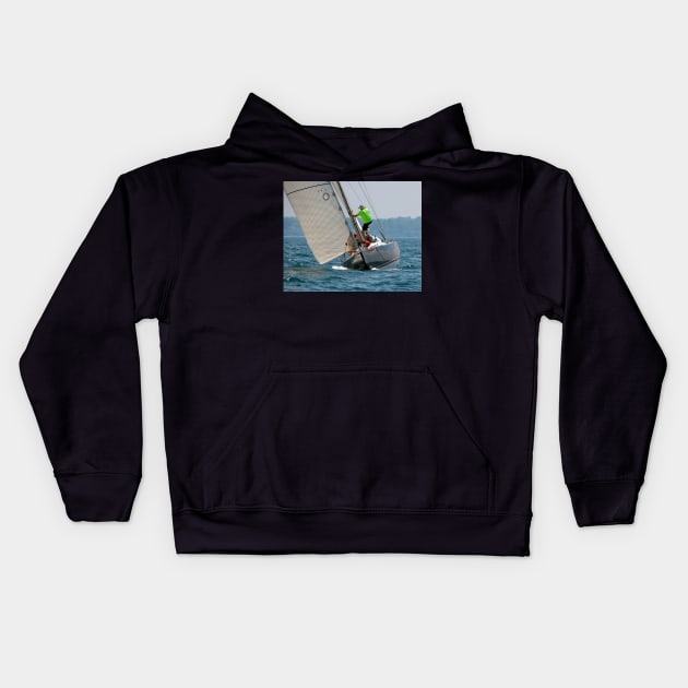 Acrobatics onboard Aluette Kids Hoodie by wolftinz